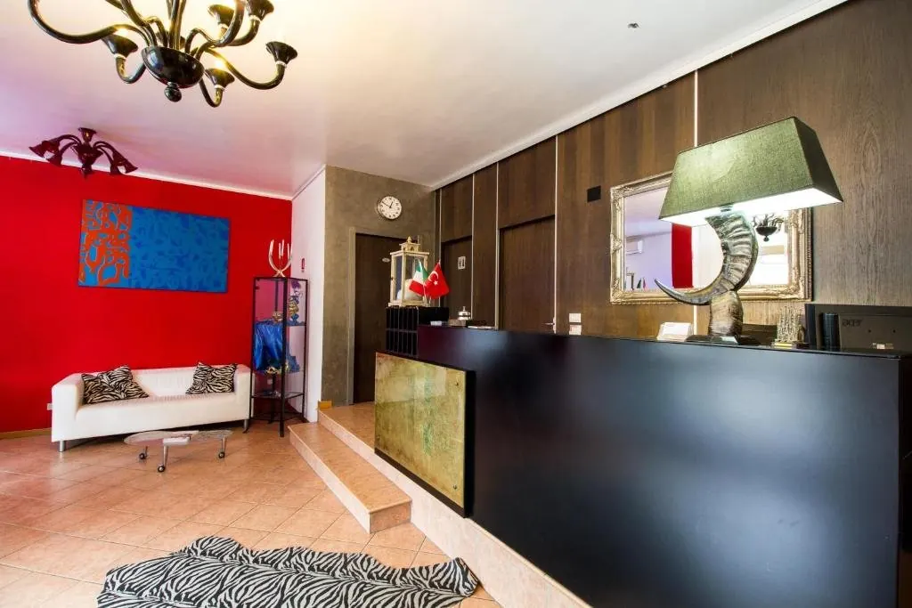 Art Hotel welcome lounge